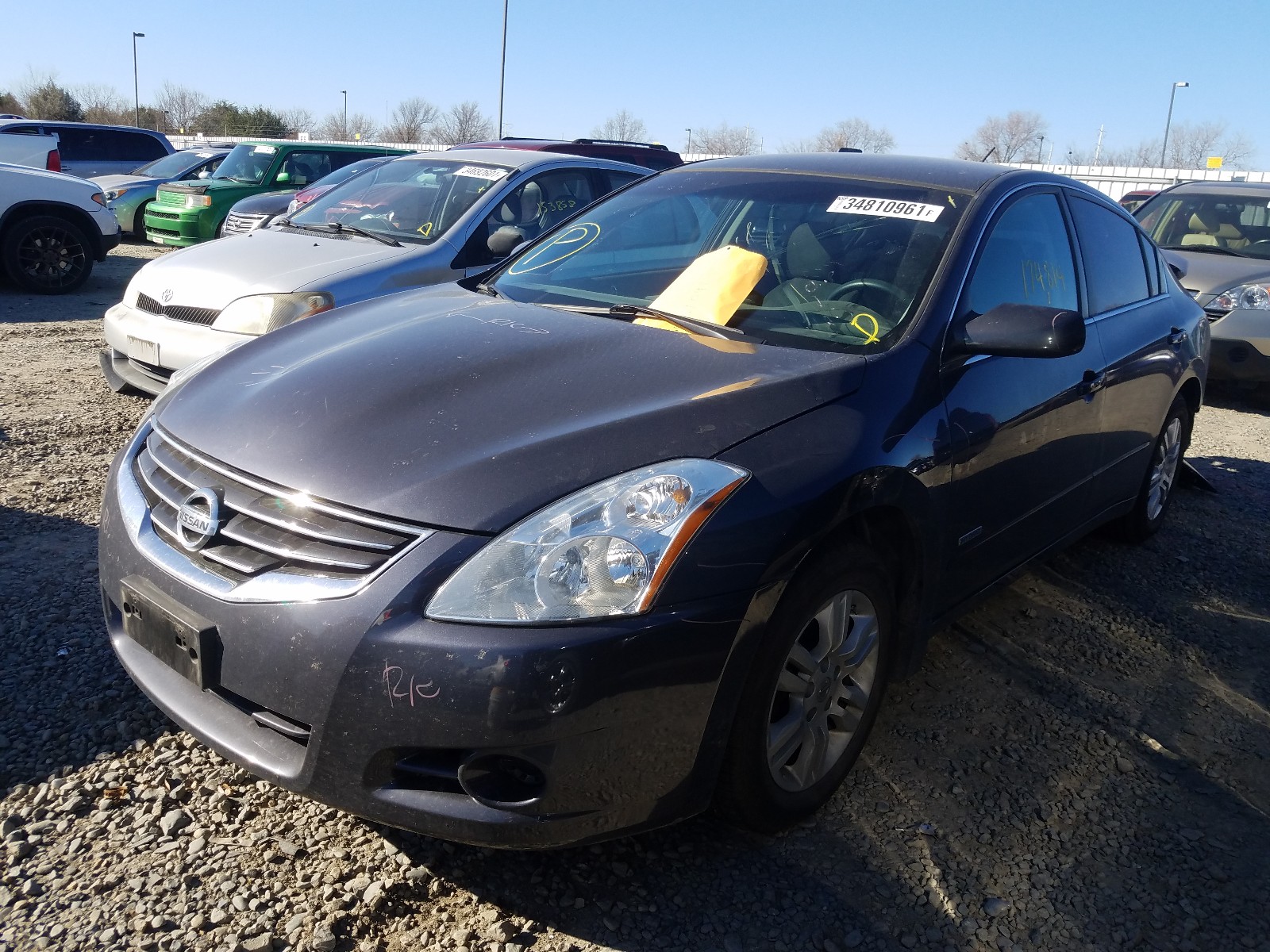 Photo 1 VIN: 1N4CL2AP4AC130848 - NISSAN ALTIMA HYB 