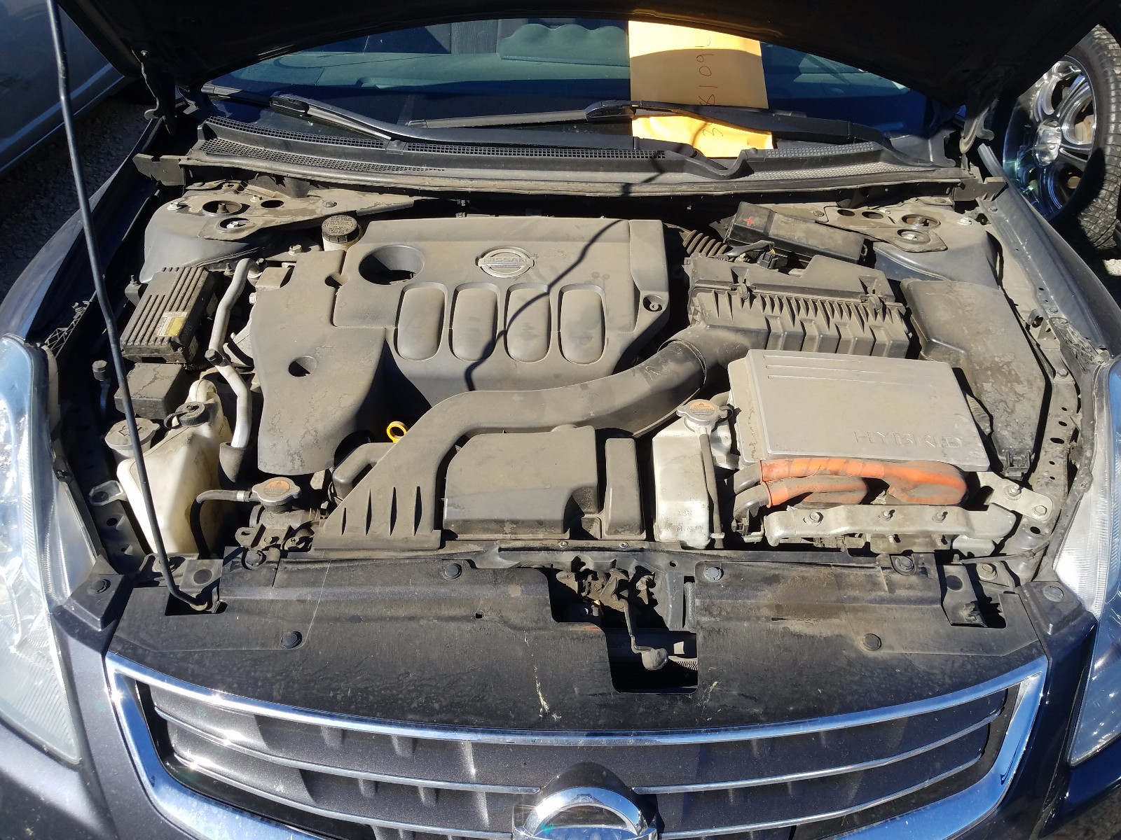 Photo 6 VIN: 1N4CL2AP4AC130848 - NISSAN ALTIMA HYB 