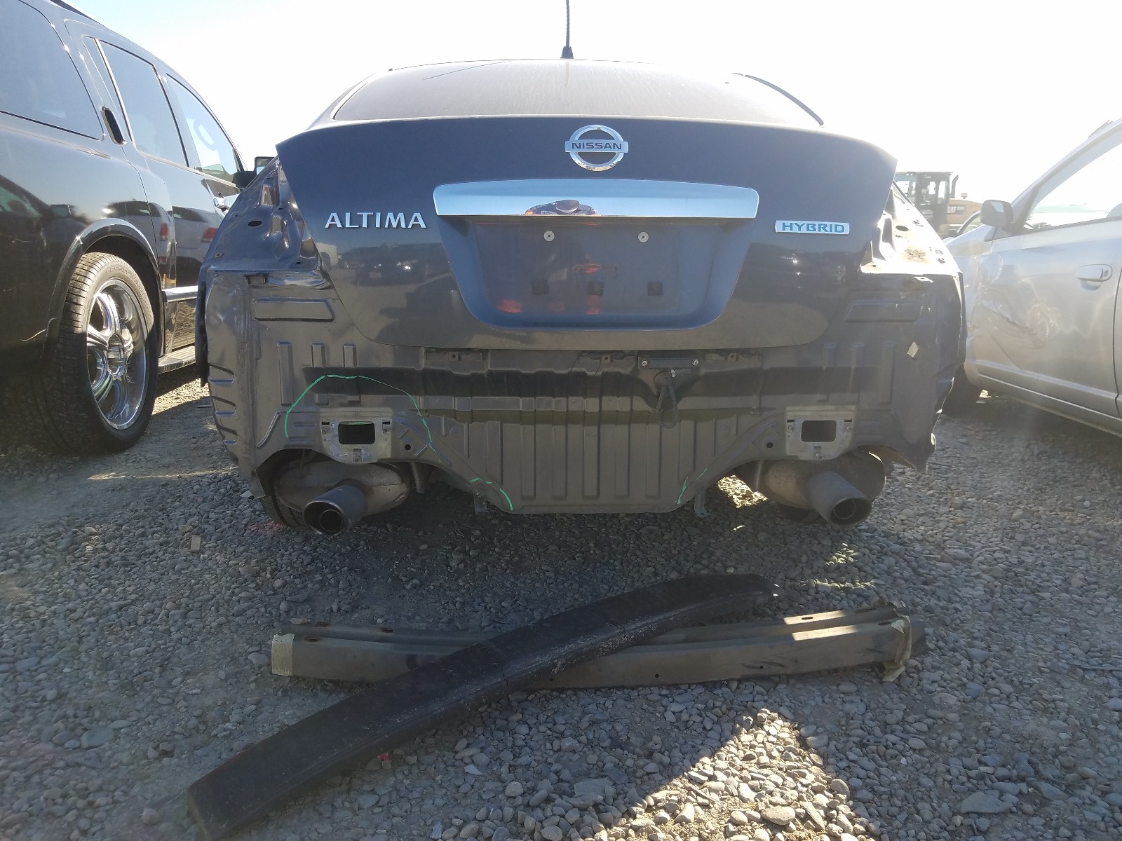 Photo 8 VIN: 1N4CL2AP4AC130848 - NISSAN ALTIMA HYB 