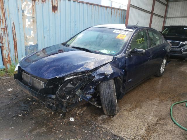 Photo 1 VIN: 1N4CL2AP4AC170993 - NISSAN ALTIMA HYB 