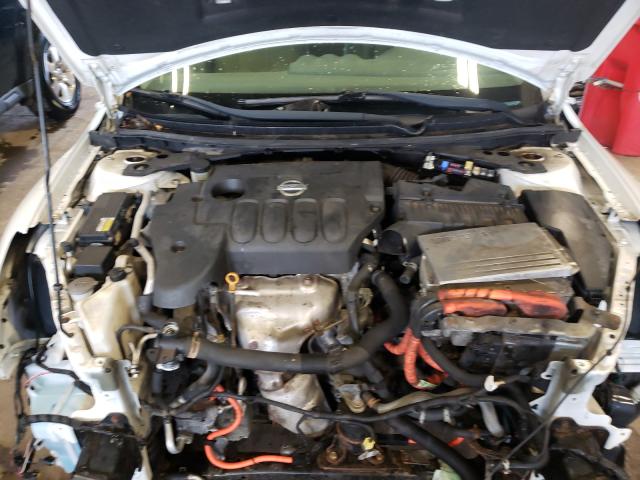 Photo 6 VIN: 1N4CL2AP4BC110827 - NISSAN ALTIMA HYB 