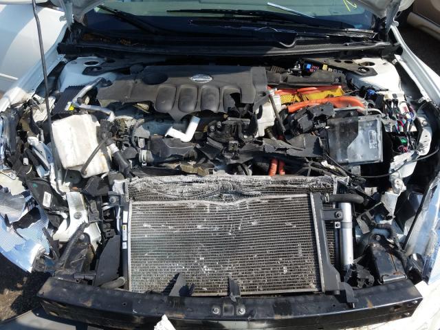 Photo 6 VIN: 1N4CL2AP4BC176262 - NISSAN ALTIMA HYB 