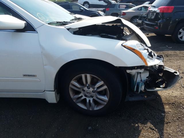 Photo 8 VIN: 1N4CL2AP4BC176262 - NISSAN ALTIMA HYB 