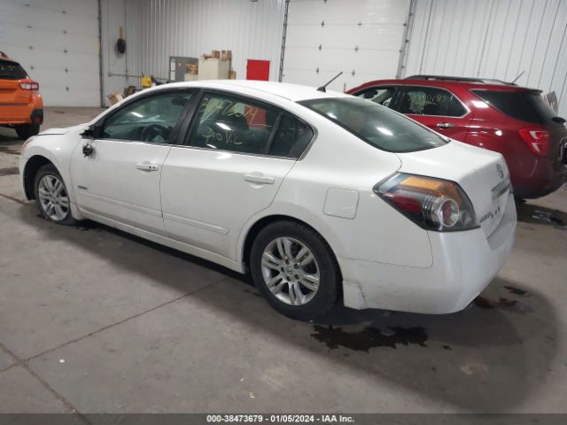 Photo 2 VIN: 1N4CL2AP4BC185317 - NISSAN ALTIMA HYBRID 