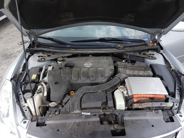 Photo 6 VIN: 1N4CL2AP6AC170431 - NISSAN ALTIMA HYB 