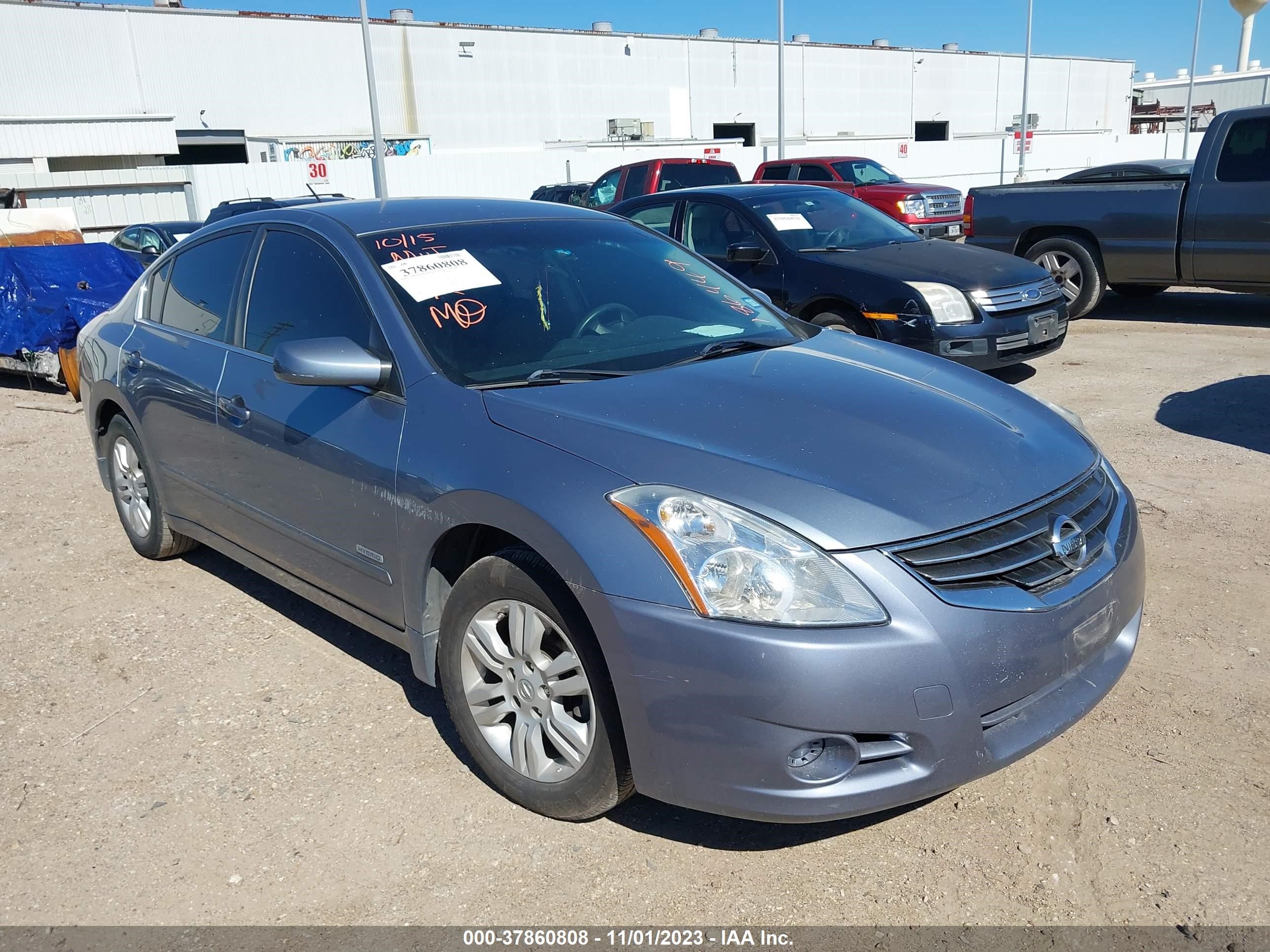 Photo 0 VIN: 1N4CL2AP6AC186449 - NISSAN ALTIMA 