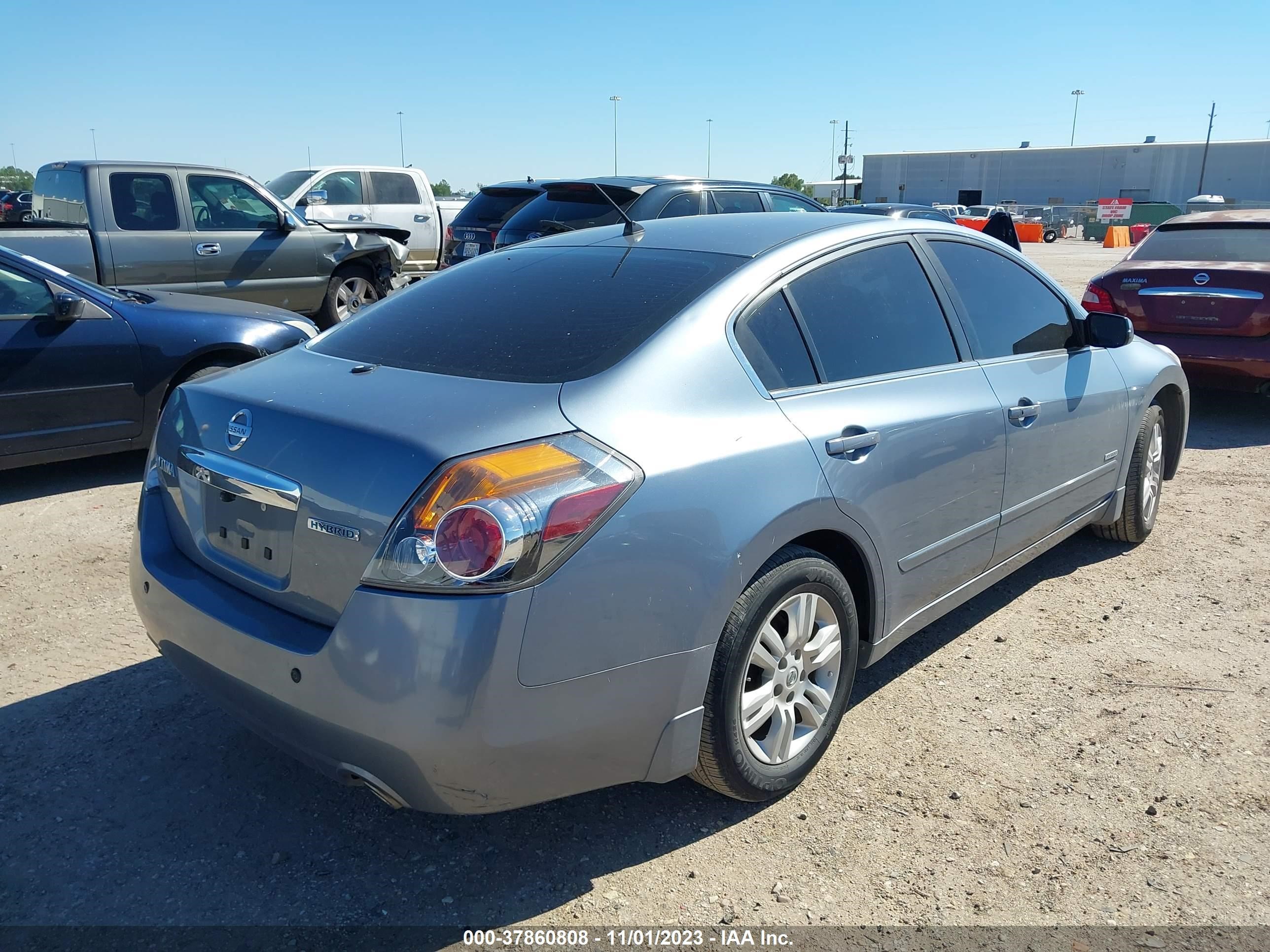 Photo 3 VIN: 1N4CL2AP6AC186449 - NISSAN ALTIMA 