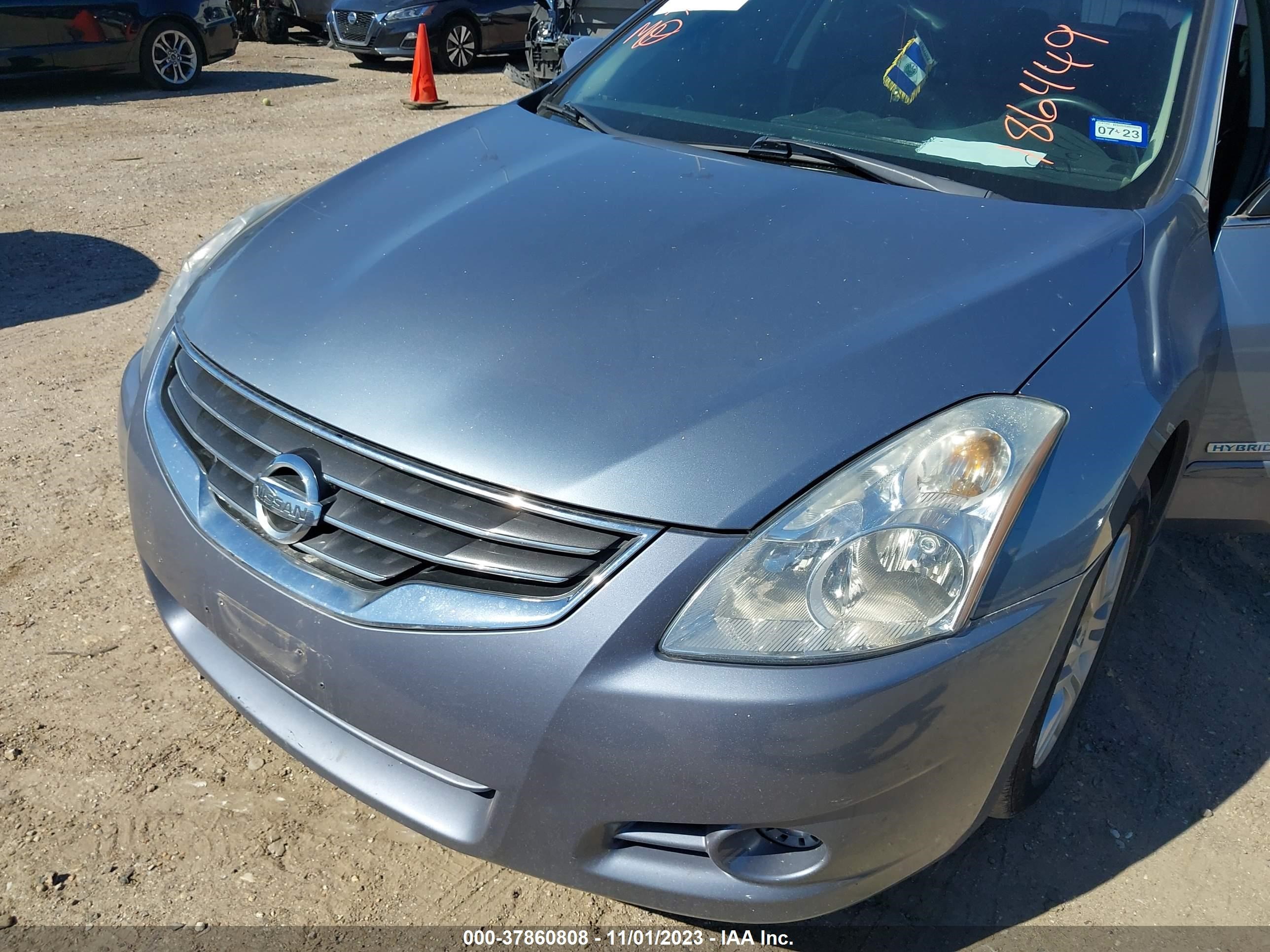 Photo 5 VIN: 1N4CL2AP6AC186449 - NISSAN ALTIMA 