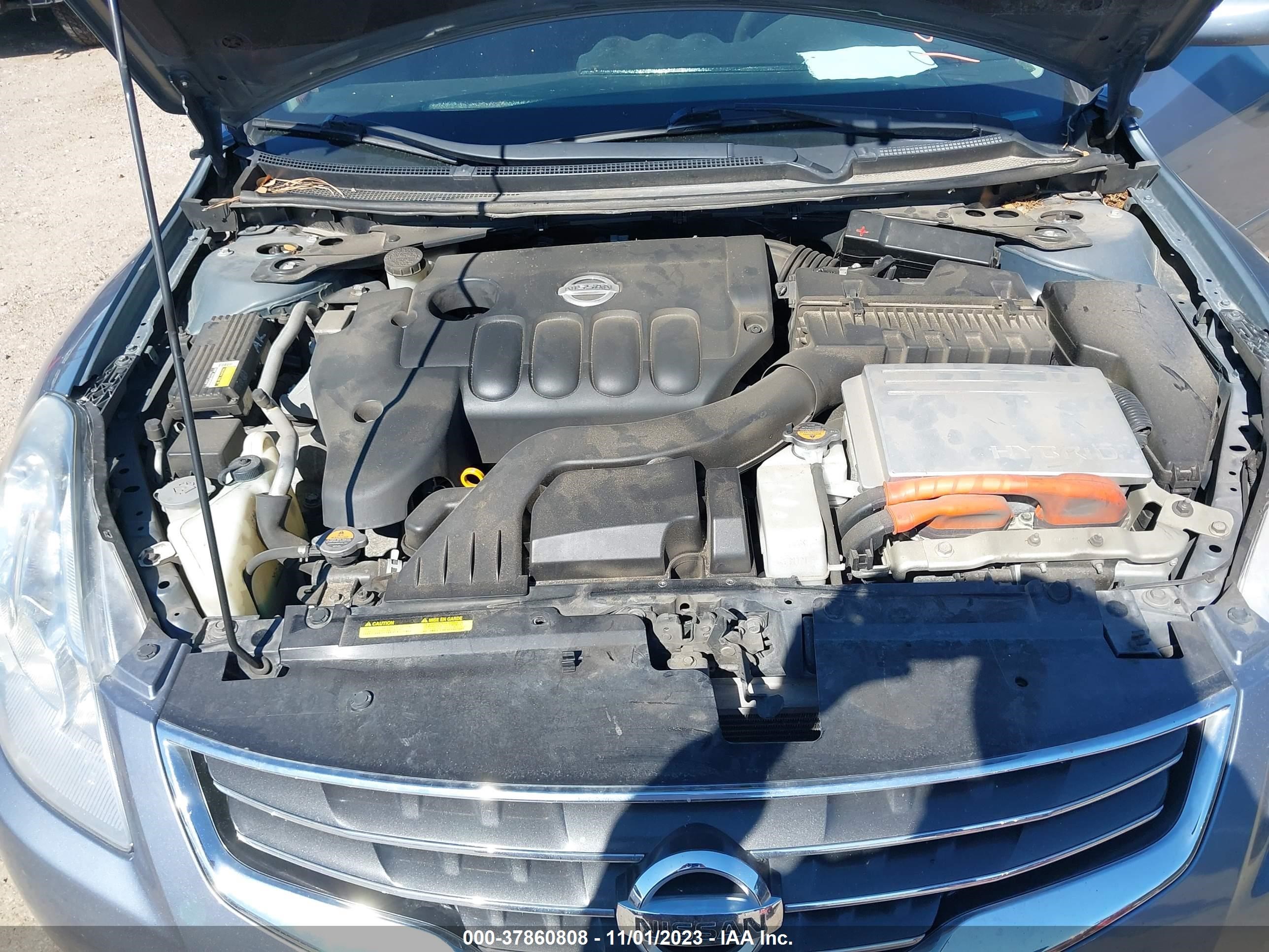 Photo 9 VIN: 1N4CL2AP6AC186449 - NISSAN ALTIMA 