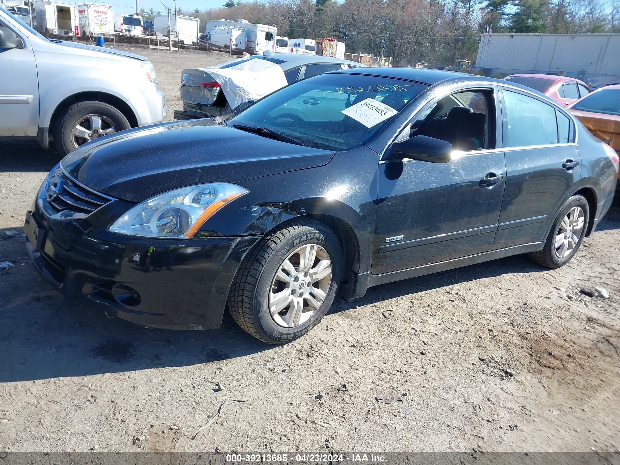 Photo 1 VIN: 1N4CL2AP6BC185237 - NISSAN ALTIMA 