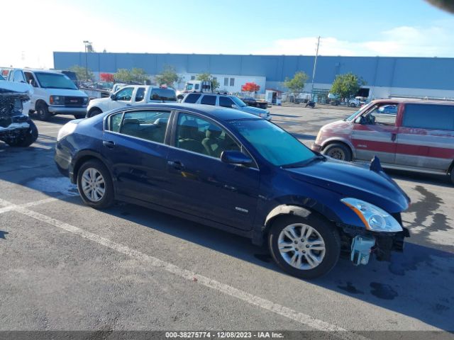 Photo 0 VIN: 1N4CL2AP7AC111839 - NISSAN ALTIMA HYBRID 