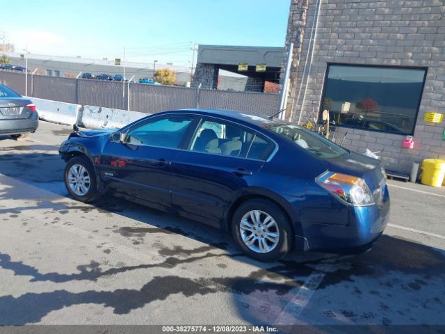 Photo 2 VIN: 1N4CL2AP7AC111839 - NISSAN ALTIMA HYBRID 