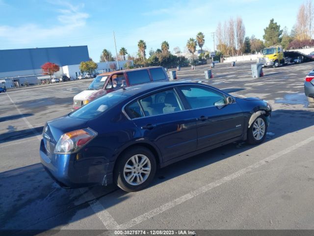 Photo 3 VIN: 1N4CL2AP7AC111839 - NISSAN ALTIMA HYBRID 