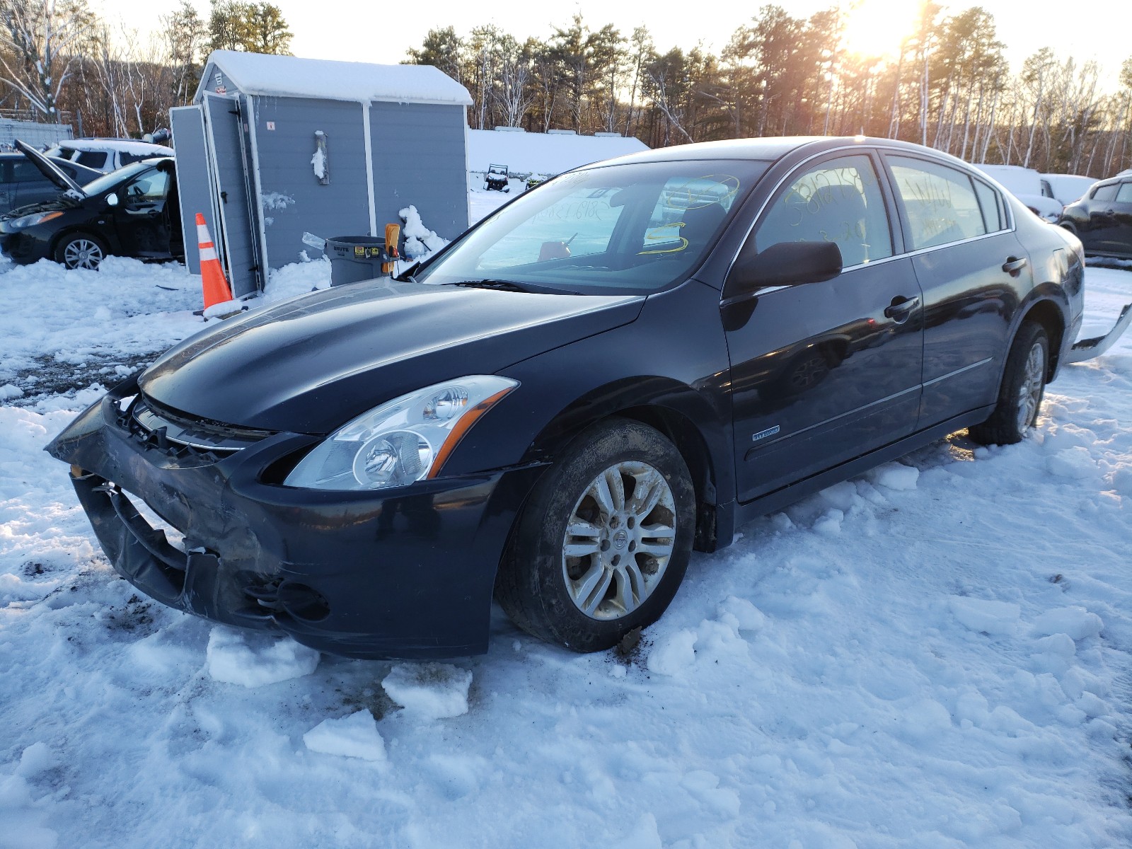 Photo 1 VIN: 1N4CL2AP7AC160491 - NISSAN ALTIMA HYB 