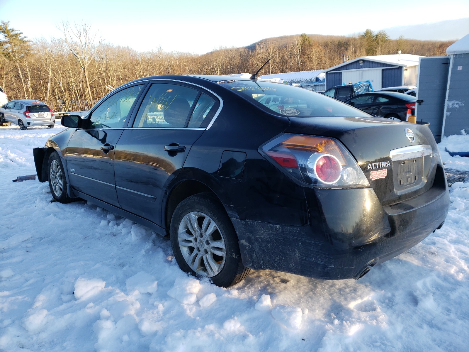 Photo 2 VIN: 1N4CL2AP7AC160491 - NISSAN ALTIMA HYB 