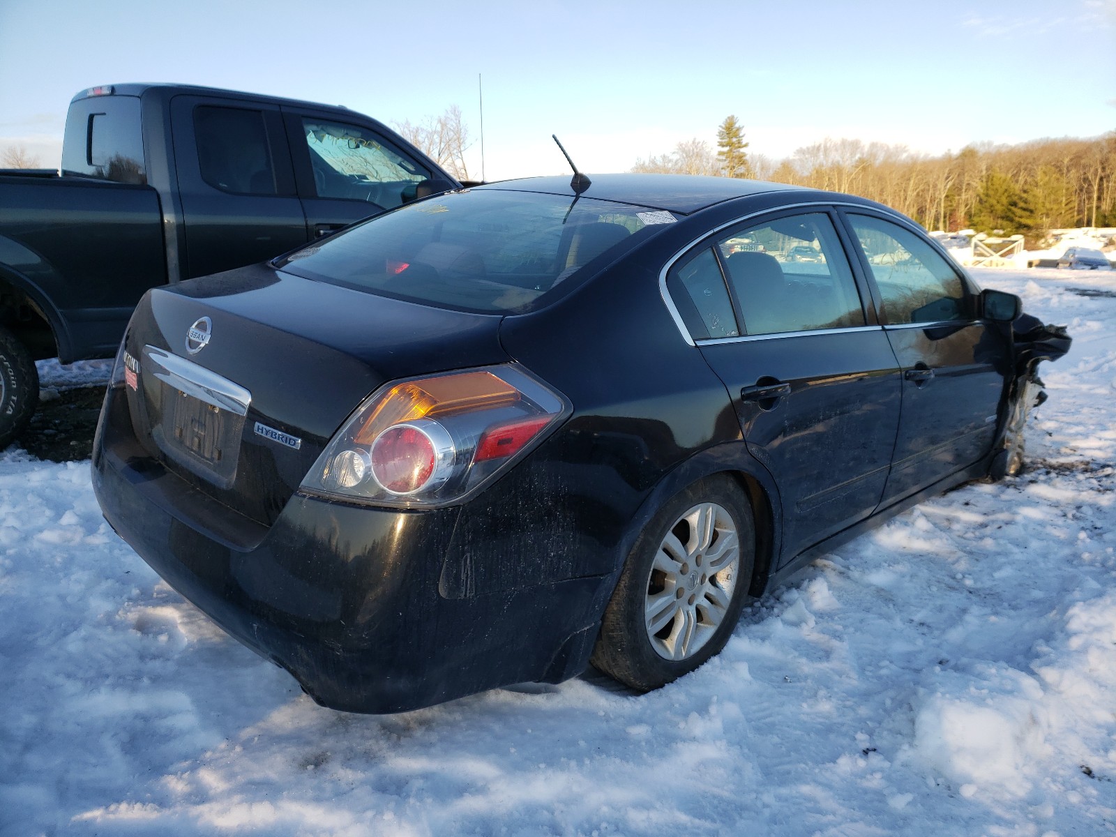 Photo 3 VIN: 1N4CL2AP7AC160491 - NISSAN ALTIMA HYB 