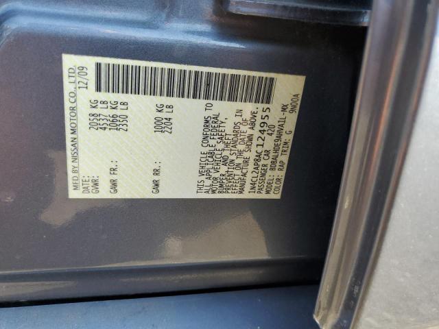 Photo 12 VIN: 1N4CL2AP8AC124955 - NISSAN ALTIMA HYB 