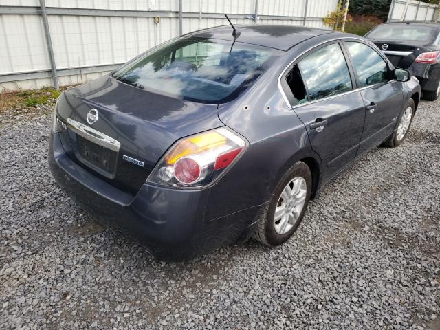 Photo 3 VIN: 1N4CL2AP8AC141187 - NISSAN ALTIMA HYB 