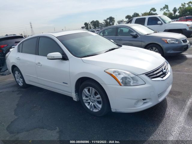 Photo 0 VIN: 1N4CL2AP8BC100205 - NISSAN ALTIMA HYBRID 