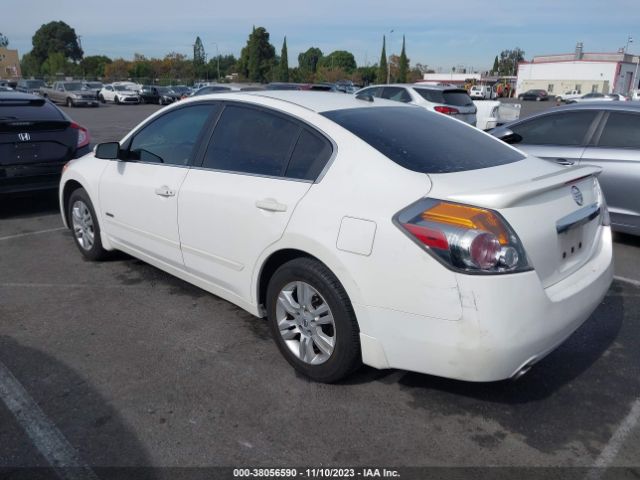 Photo 2 VIN: 1N4CL2AP8BC100205 - NISSAN ALTIMA HYBRID 