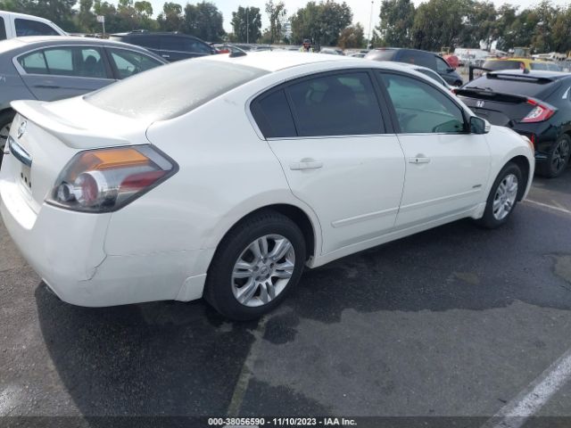 Photo 3 VIN: 1N4CL2AP8BC100205 - NISSAN ALTIMA HYBRID 