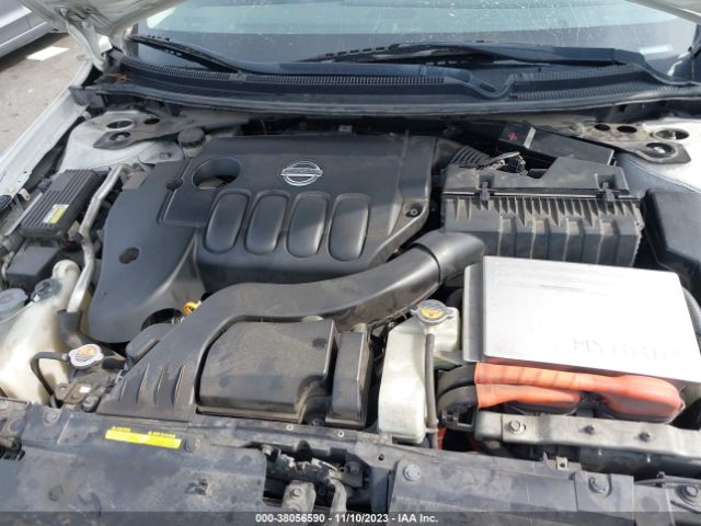 Photo 9 VIN: 1N4CL2AP8BC100205 - NISSAN ALTIMA HYBRID 