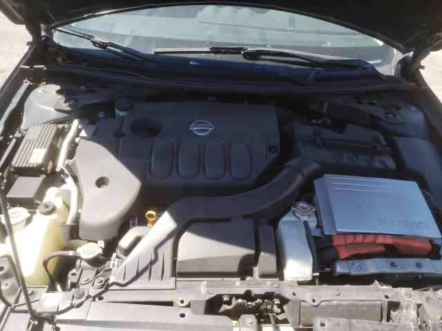 Photo 6 VIN: 1N4CL2AP8BC106389 - NISSAN ALTIMA HYB 