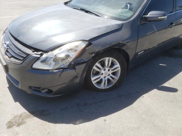 Photo 8 VIN: 1N4CL2AP8BC106389 - NISSAN ALTIMA HYB 