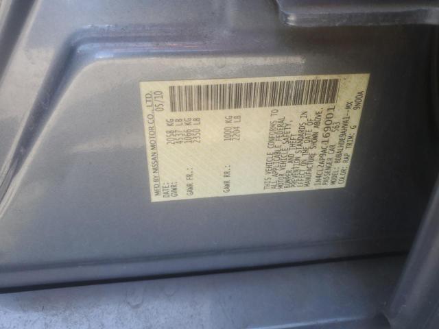 Photo 11 VIN: 1N4CL2AP9AC169001 - NISSAN ALTIMA 