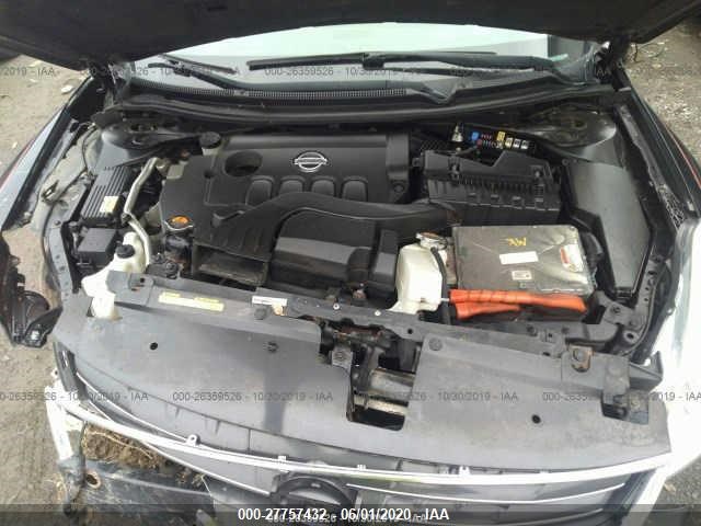 Photo 9 VIN: 1N4CL2AP9AC186977 - NISSAN ALTIMA 