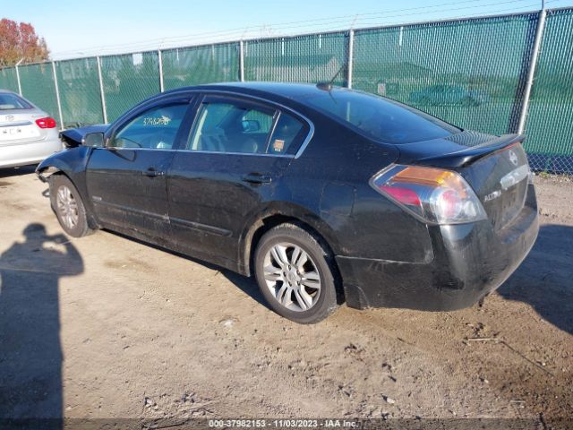 Photo 2 VIN: 1N4CL2AP9AC191256 - NISSAN ALTIMA HYBRID 