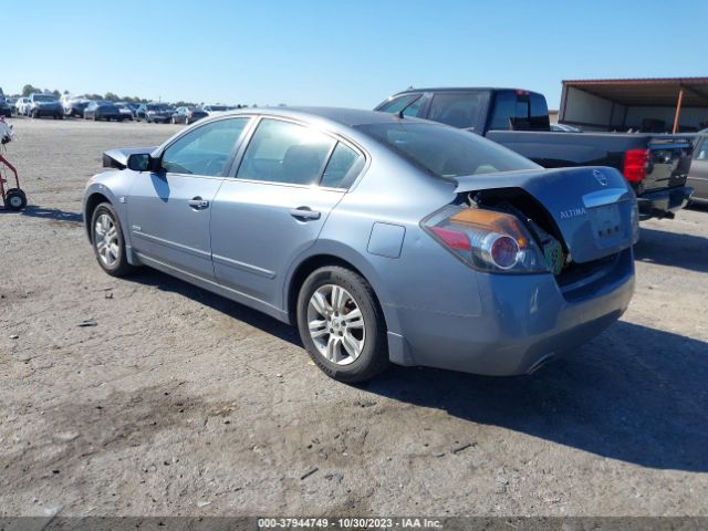 Photo 2 VIN: 1N4CL2AP9AC192603 - NISSAN ALTIMA HYBRID 