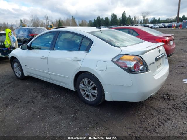 Photo 2 VIN: 1N4CL2AP9BC110502 - NISSAN ALTIMA HYBRID 