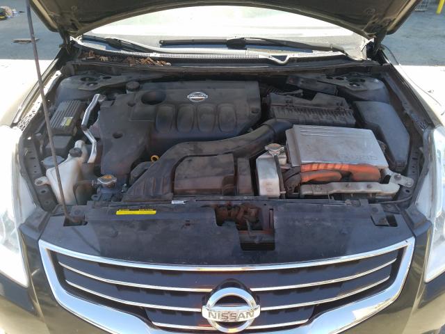 Photo 6 VIN: 1N4CL2AP9BC185846 - NISSAN ALTIMA HYB 