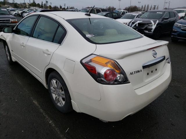 Photo 1 VIN: 1N4CL2APXAC106604 - NISSAN ALTIMA HYB 