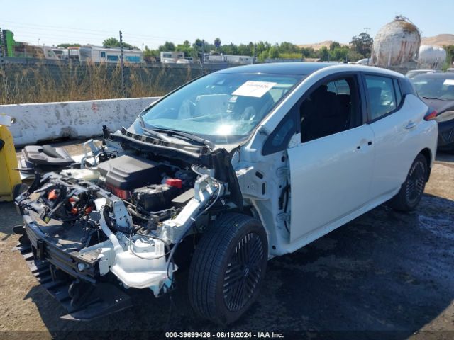 Photo 1 VIN: 1N4CZ1CV0RC551014 - NISSAN LEAF 