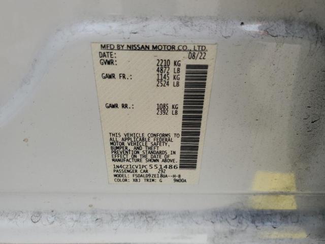 Photo 13 VIN: 1N4CZ1CV1PC551486 - NISSAN LEAF 