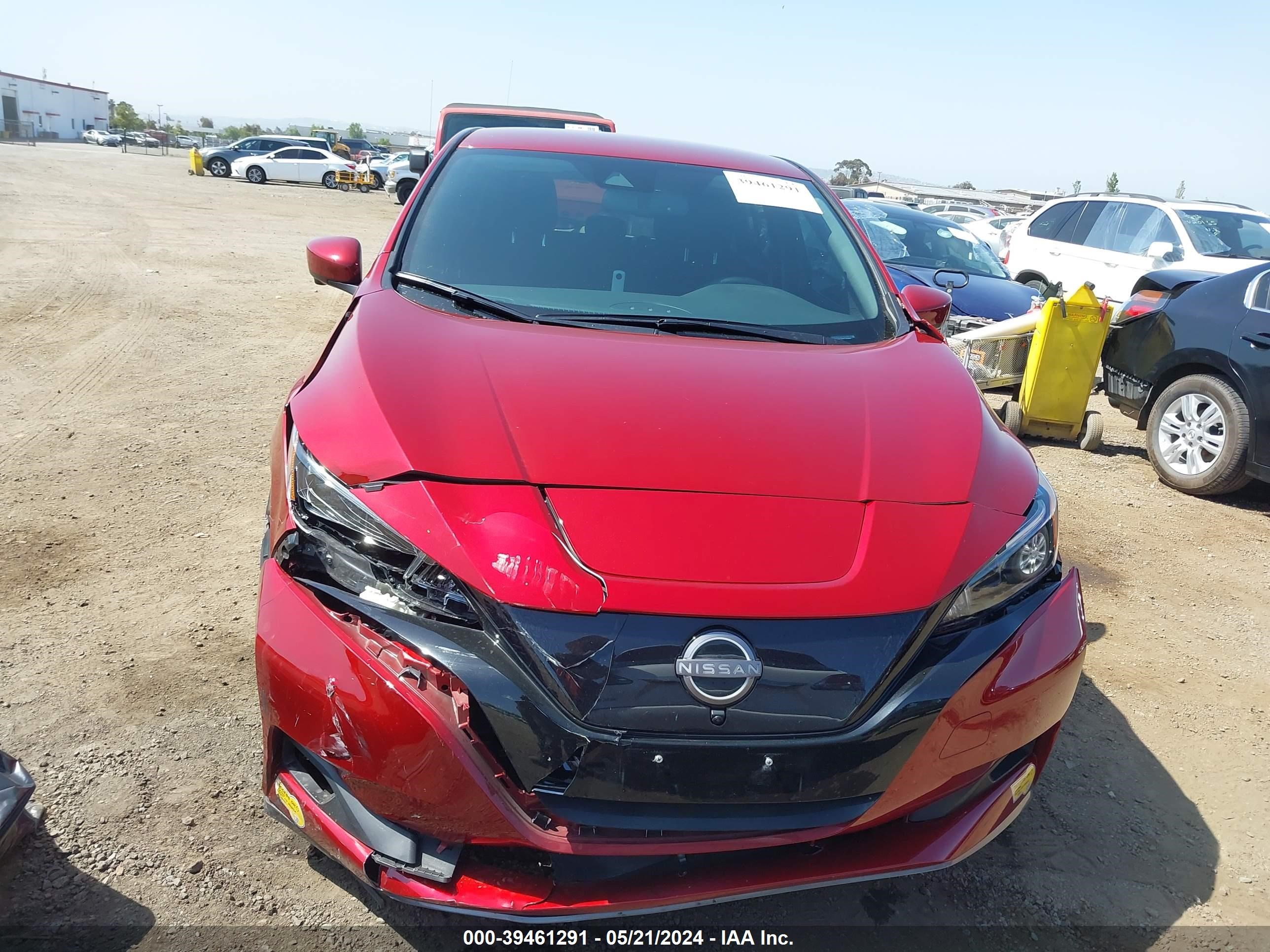 Photo 11 VIN: 1N4CZ1CV2PC552405 - NISSAN LEAF 