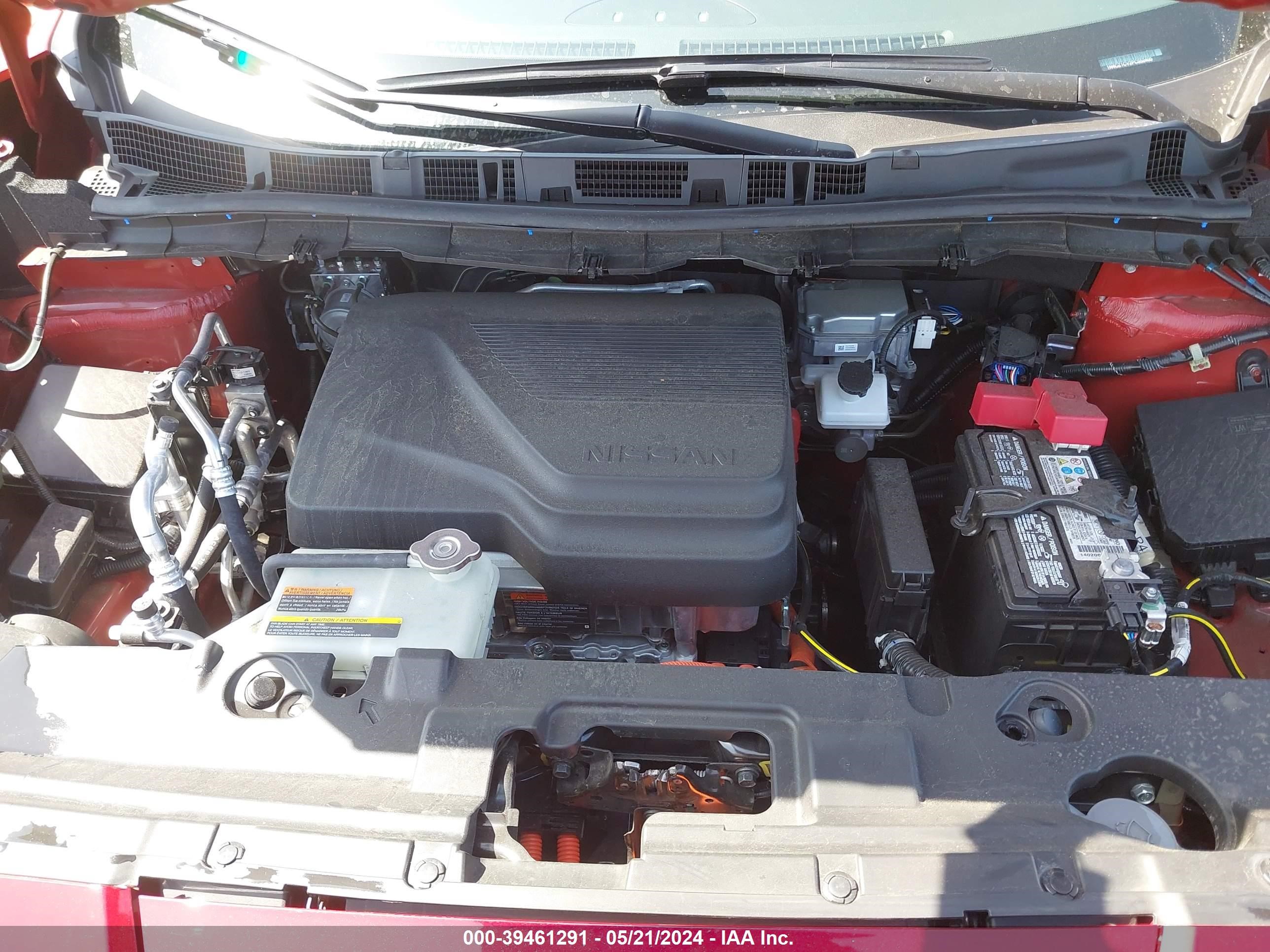 Photo 9 VIN: 1N4CZ1CV2PC552405 - NISSAN LEAF 