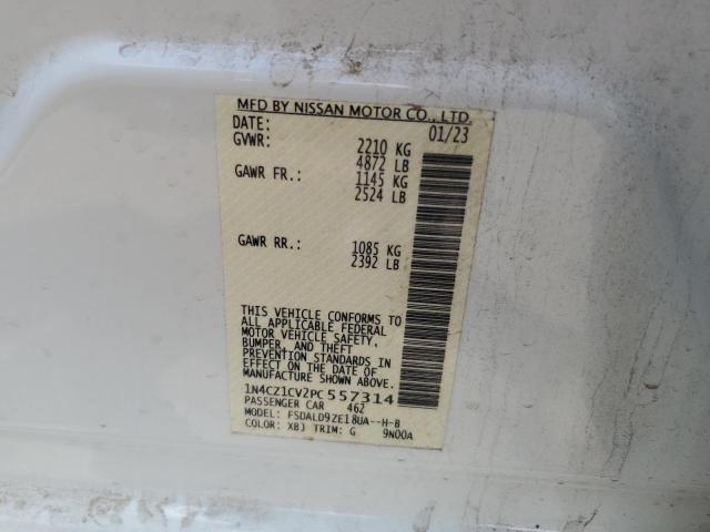 Photo 11 VIN: 1N4CZ1CV2PC557314 - NISSAN LEAF 