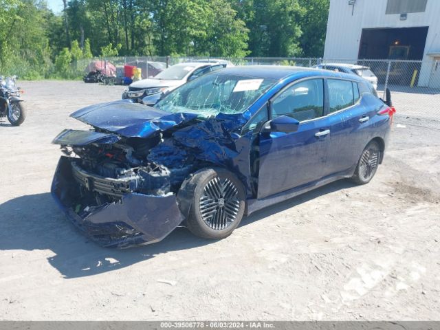 Photo 1 VIN: 1N4CZ1CV3PC552476 - NISSAN LEAF 