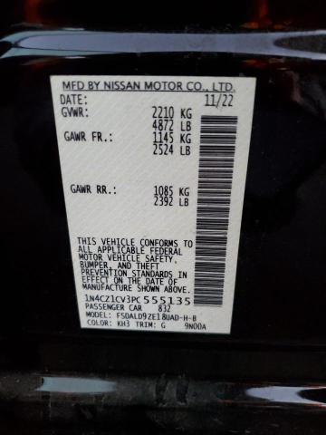 Photo 11 VIN: 1N4CZ1CV3PC555135 - NISSAN LEAF 