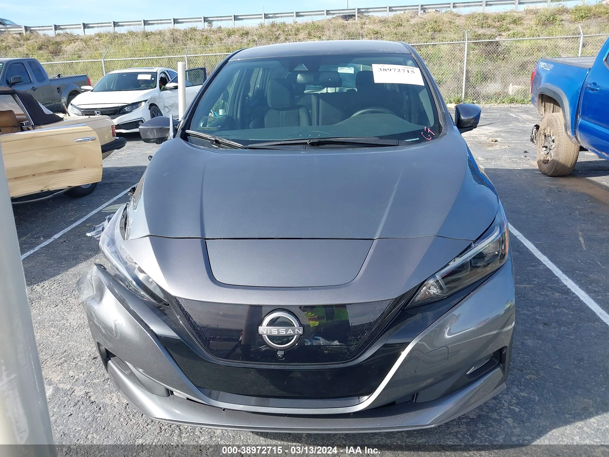 Photo 11 VIN: 1N4CZ1CV4PC563356 - NISSAN LEAF 