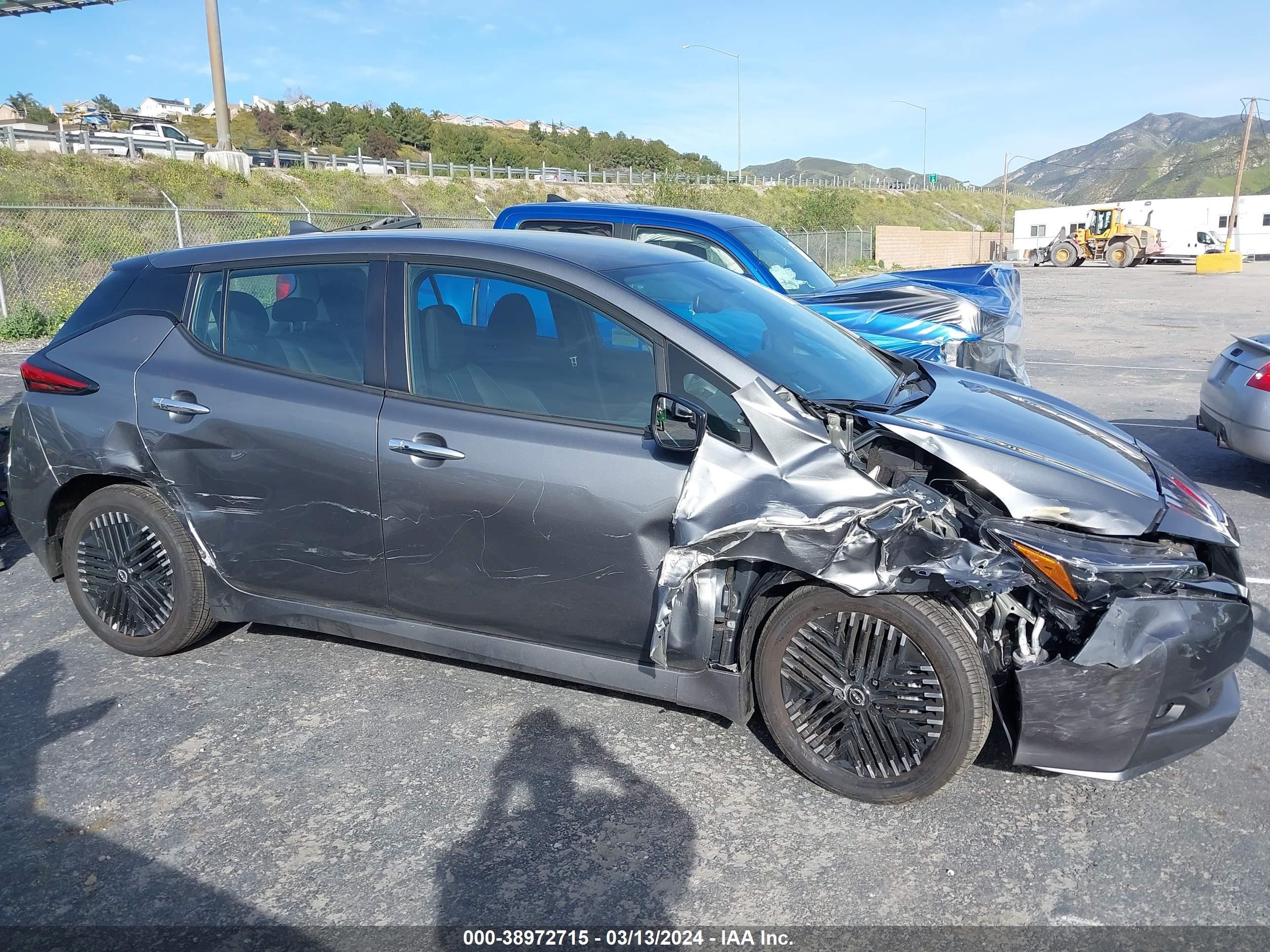 Photo 12 VIN: 1N4CZ1CV4PC563356 - NISSAN LEAF 