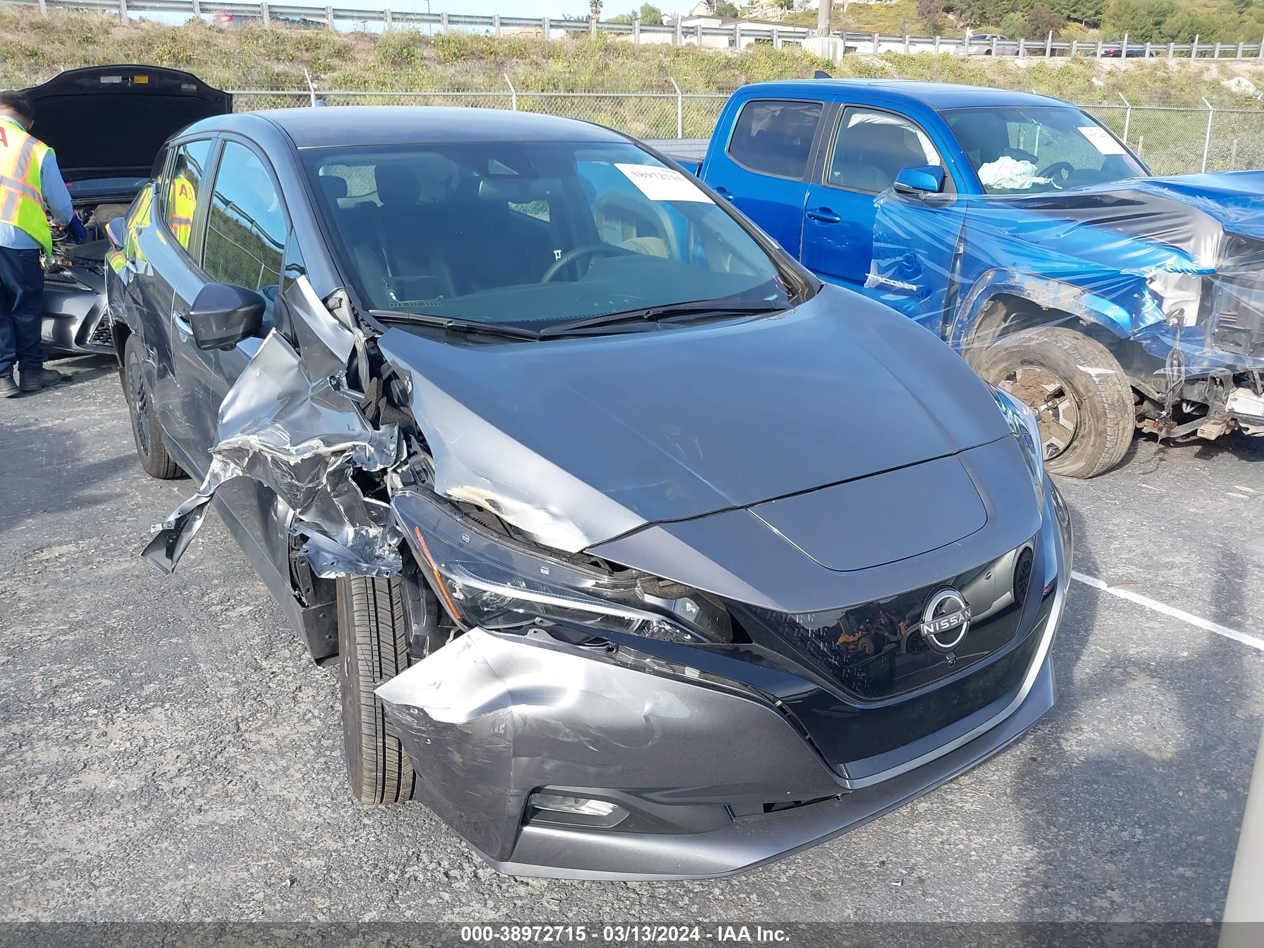 Photo 5 VIN: 1N4CZ1CV4PC563356 - NISSAN LEAF 