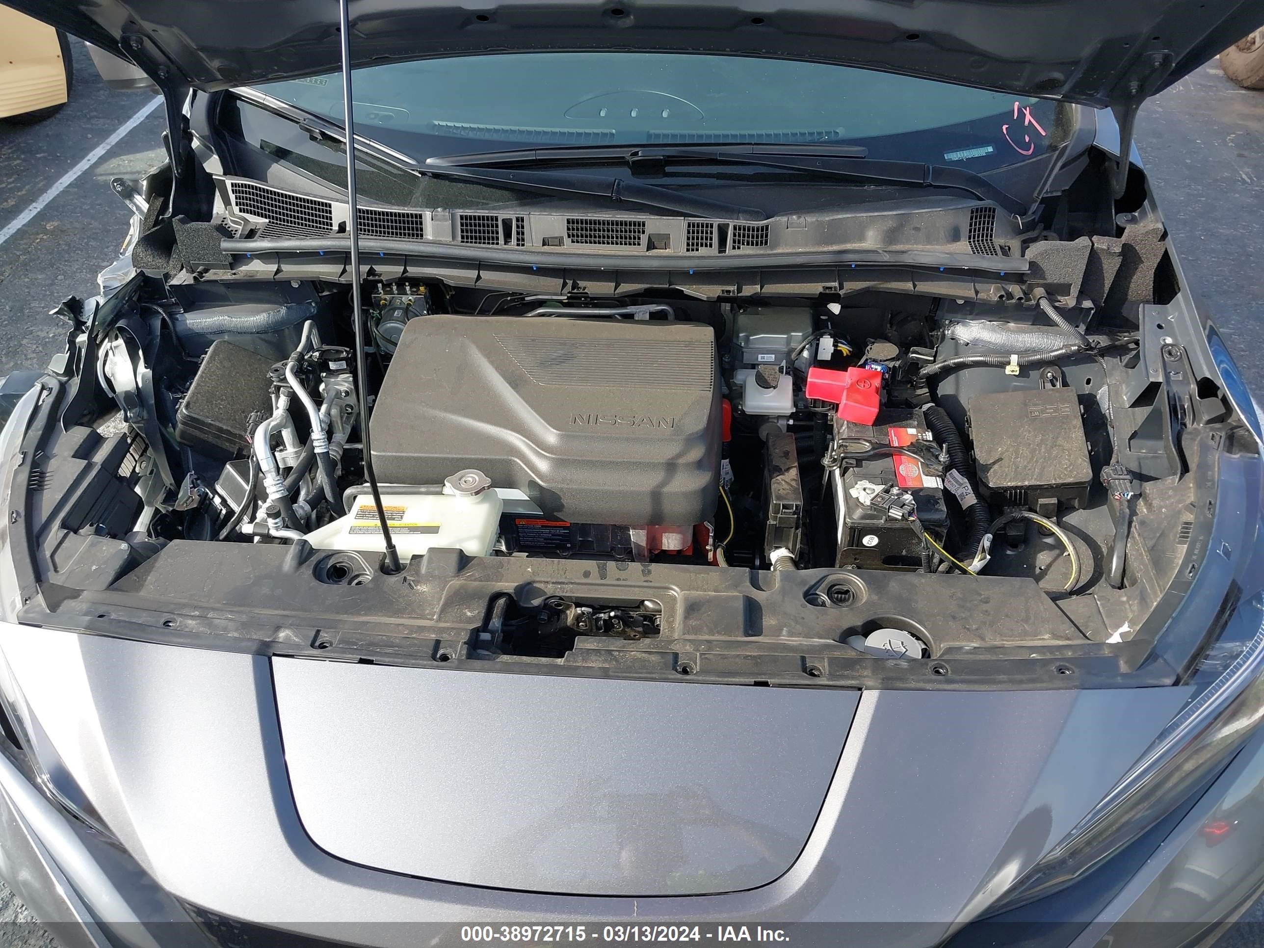 Photo 9 VIN: 1N4CZ1CV4PC563356 - NISSAN LEAF 