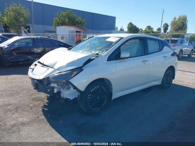 Photo 1 VIN: 1N4CZ1CV6PC560622 - NISSAN LEAF 