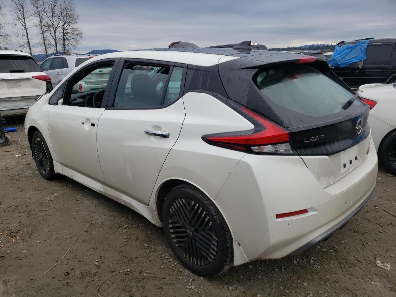 Photo 1 VIN: 1N4CZ1CV6PC562208 - NISSAN LEAF 