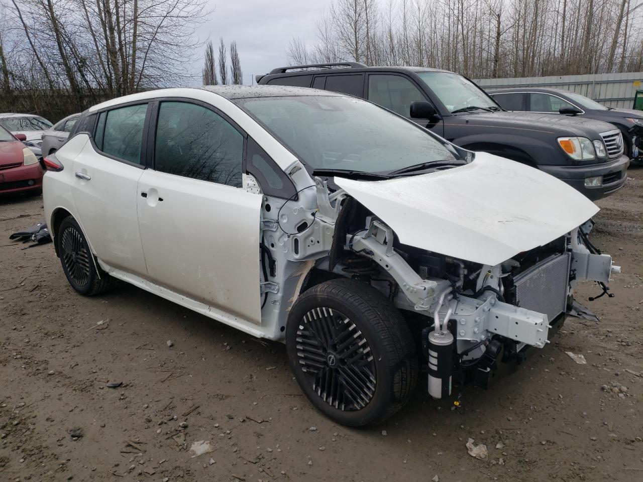 Photo 3 VIN: 1N4CZ1CV6PC562208 - NISSAN LEAF 