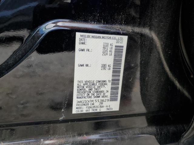 Photo 12 VIN: 1N4CZ1CV7PC553629 - NISSAN LEAF 